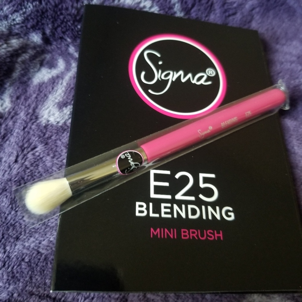 (2) Sigma E25 Mini Blending Brushes for $18